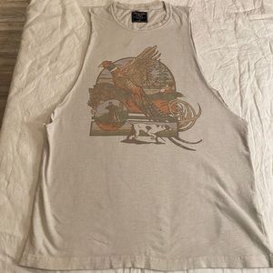 Abercrombie and Fitch medium cut off tank top